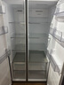 海爾（Haier）618升雙開門對開門冰箱電冰箱家用一級能效風(fēng)冷無霜大容量節(jié)能變頻BCD-618WGHSSEDBL國家補(bǔ)貼20% 曬單實(shí)拍圖