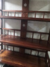 檀永林 紅木家具非洲花梨（學(xué)名：刺猬紫檀）實(shí)木書(shū)柜書(shū)架中式博古架多寶格閣書(shū)櫥 一對書(shū)架訂I金-付清尾款發(fā)貨 曬單實(shí)拍圖