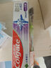 高露潔（Colgate）勁白系列小蘇打牙膏牙刷套裝（牙膏北美留蘭味 120g×3+牙刷×3） 曬單實(shí)拍圖