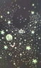 佐之尋夜光貼紙熒光墻貼星星月球獨(dú)角獸星星墻貼兒童房臥室熒光貼紙?zhí)籽b 綠光 / 20cm月球+星星圓點(diǎn)套裝 曬單實(shí)拍圖