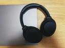 索尼（SONY） WH-1000XM4智能降噪無線藍牙耳機 頭戴式Hi-Res高解析度立體聲耳麥 免摘高清通話【國家補貼】 黑色 曬單實拍圖