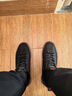 奧康休閑鞋板鞋男鞋低幫百搭時(shí)尚潮流平底鞋1225422035W 黑棕 42 曬單實(shí)拍圖