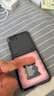 摩托羅拉moto razr 60 折疊屏手機 CASETiFY 專屬定制 時尚保護殼 標(biāo)語-不要害怕 曬單實拍圖
