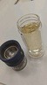 富光雙層玻璃杯 泡茶杯茶水分離杯子 高硼硅玻璃水杯商務(wù)男女士290ML 曬單實(shí)拍圖
