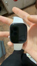 Apple/蘋(píng)果 Watch Series 10智能手表蜂窩款46毫米玫瑰金色鋁金屬表殼淡桃粉色運(yùn)動(dòng)型表帶S/M MWYM3CH/B 曬單實(shí)拍圖