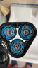 適用飛利浦剃須刀原裝進(jìn)口刀頭片series5000s3000s1000s1050s3203配件 【飛利浦原裝】SH30三個(gè)裝 曬單實(shí)拍圖
