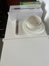 無印良品（MUJI）米瓷碗 餐具 湯碗 飯碗 面碗 中 直徑12.5*高 6cm 曬單實拍圖