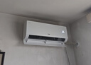 海爾（Haier）凈省電大1匹一級(jí)能效壁掛式臥室節(jié)能空調(diào) 自清潔防直吹掛機(jī)KFR-26GW/E1-1家電國家補(bǔ)貼20%以舊換新 曬單實(shí)拍圖