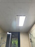 奧普（AUPU） 浴霸集成吊頂擺頁風暖浴室照明吹風換氣一體多功能智能浴霸 【智能米家控制浴霸】-S368M 曬單實拍圖