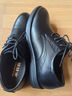木林森（MULINSEN）品牌男鞋2026春夏新款真皮商務(wù)正裝皮鞋男士軟底防滑休閑皮鞋 黑色 39 曬單實(shí)拍圖