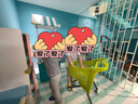 笛莎（DEESHA）笛莎童裝女童休閑褲2024夏季女童腳口花邊喇叭打底褲 曬單實(shí)拍圖