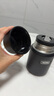 膳魔師（THERMOS）燜燒杯530ml男女 兒童便攜燜燒罐保溫飯盒保冷水杯子TELA-530黑色 曬單實(shí)拍圖