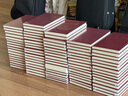  阿加莎大全集 阿加莎 克里斯蒂偵探小說全集：全84冊精裝紅殼典藏版 阿加莎全集 套裝  阿加莎全套（帶有全球獨(dú)一無二的收藏編號(hào)，限量5000套 隨書附贈(zèng)）小說 曬單實(shí)拍圖