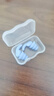 淮果穎防水耳塞 中耳炎洗澡游泳耳塞洗澡耳朵防水成人硅膠耳套耳塞 【降 四代硅膠耳塞 藍色【1對】 曬單實拍圖