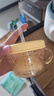 小雅象吸管杯兒童喝奶學(xué)飲刻度手柄鴨嘴杯防摔米糊杯嬰兒寶寶牛奶杯水杯 曬單實(shí)拍圖
