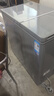 美的（Midea）210升雙溫雙箱家商兩用冰柜大冷凍小冷藏臥式節(jié)能低音冷柜小型冰箱BCD-210DKEM(E)鈦鋼灰國家補(bǔ)貼 曬單實(shí)拍圖