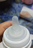 貝親（Pigeon）自然離乳吸嘴組 含重力球吸管 原裝配件 6月+ BA154 曬單實(shí)拍圖