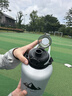 恩爾美 NRMEI大容量鈦保溫杯茶水分離保冷新款噸桶噸戶外運動便攜外出運動水壺 【冰花銀】1500ml/保冷熱+鈦內膽 曬單實拍圖