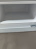 HYUNDAI（韓國現(xiàn)代）冰箱小型雙開門 迷你小冰箱家用宿舍租房冷藏冷凍電冰箱節(jié)能省電保鮮低噪 58L銀【一級能效】【4天約一度電】 曬單實拍圖