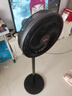 美的（Midea）電風(fēng)扇家用七葉遙控定時(shí)大風(fēng)力落地扇宿舍臥室低噪輕音臺(tái)式立式搖頭空氣循環(huán)電扇 SAH30ADR【經(jīng)典熱賣(mài)丨射頻遙控】 曬單實(shí)拍圖