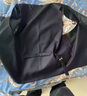 MRJEYSXS西裝馬甲男春秋季伴郎馬夾修身小士西服背心商務(wù)裝韓版潮職業(yè) 黑色 升級款馬甲 S 斤以下 曬單實拍圖
