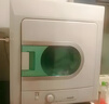 松下（Panasonic）【吳磊同款】迷你烘干機(jī)家用4.5kg 全自動(dòng)烘干機(jī)小型滾筒嬰兒干衣機(jī)家電以舊換新國家補(bǔ)貼NH45-19T 曬單實(shí)拍圖