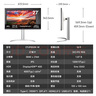 LG 27UP850K 27英寸4K顯示器 硬件校準(zhǔn) IPS面板 內(nèi)置音箱 升降旋轉(zhuǎn) 設(shè)計(jì)師 滿血版 Type-c充電90W 27UP850K HDR400適配Mac 新品 曬單實(shí)拍圖