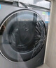 海爾（Haier）滾筒洗衣機(jī)全自動(dòng)洗烘一體帶烘干10公斤家用 家電國家補(bǔ)貼20%  云溪3.0XQG100-HBLDE583HU1 曬單實(shí)拍圖