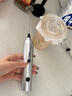 CLITON電動打奶泡器咖啡奶泡機(jī) 充電式牛奶打泡器帶支架手持迷你攪拌器 曬單實(shí)拍圖