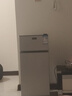 愛妻小冰箱迷你小型家用冷藏冷凍兩用宿舍出租房用雙門辦公室電冰箱節(jié)能省電 【一級能效】88L銀色【三天約一度電】 曬單實拍圖