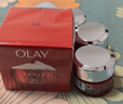 玉蘭油（OLAY）大紅瓶面霜50g抗皺緊致抗衰老女士保濕面霜生日禮物送女友 曬單實拍圖