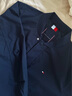 TOMMY HILFIGER【防潑水】25新款秋冬男裝經(jīng)典輕薄棒球領飛行夾克外套05547 藏青色DW5 M （推薦：135-150斤） 曬單實拍圖