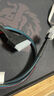 LINKREAL立訊精密 12Gb miniSAS 高速線 SFF-8643/8639/8654 8I 連接線 主板連接線 8643-8643(60cm) 曬單實拍圖