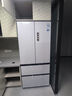美的（Midea）M60系列520純平全嵌法式多門四開門家用冰箱超薄雙系統(tǒng)循環(huán)大容量制冰BCD-520WUFPZM(E)白國家補(bǔ)貼 曬單實(shí)拍圖