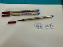 凌美（LAMY）寶珠筆簽字筆 配件筆芯M63 藍(lán)色1支裝0.7mm 狩獵、恒星、lx等系列墨水筆通用  德國(guó)進(jìn)口 曬單實(shí)拍圖