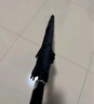 京東京造黑武士PLUS雨傘8骨長(zhǎng)柄傘大號(hào)加固男士防水抗風(fēng)晴雨傘25寸116cm 曬單實(shí)拍圖