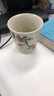 月記窯 柴燒大直筒杯 “好柿連連”大直筒杯 40ml 1只 曬單實拍圖