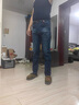 JASONWOOD高端品牌牛仔褲春秋款男商務(wù)休閑小腳褲韓版中年秋裝男裝褲子男 高檔藍黑色秋季款【現(xiàn)貨速達】 XXS 32 曬單實拍圖
