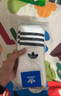 三葉草（Adidas）阿迪達(dá)斯ADIDAS 三葉草男女透氣運(yùn)動(dòng)襪JP1275 白色 M 曬單實(shí)拍圖