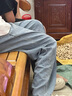 俞兆林闊腿牛仔褲女2025夏季新款小個(gè)子寬松直筒褲高腰復(fù)古天絲休閑褲 復(fù)古藍(lán) 【抗皺耐磨呼吸面料】 M 【推薦95-110斤】 曬單實(shí)拍圖
