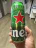 喜力啤酒500ml*21聽大罐聽裝 喜力啤酒Heineken（經(jīng)典18聽+星銀3聽） 曬單實(shí)拍圖