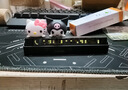 三麗鷗挪車(chē)電話(huà)牌車(chē)內臨時(shí)停車(chē)移車(chē)卡汽車(chē)數字號碼手機可愛(ài)挪車(chē)牌 立體軟膠庫洛米+kitty-黑牌 曬單實(shí)拍圖