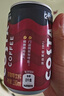可口可樂（Coca-Cola）COSTA 咖世家焙享黑咖濃咖啡飲料 180ml*12罐 曬單實(shí)拍圖