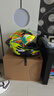 AGV K3摩托車(chē)頭盔雙鏡片3C全盔夏季機車(chē)騎行賽道盔摩旅通勤安全盔 ROSSI WINTER TEST 2019 XXL(62cm-63cm) 曬單實(shí)拍圖