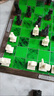 我的世界國際象棋游戲Minecraft周邊史蒂夫公仔模型兒童桌游玩具 我的世界國際象棋 曬單實(shí)拍圖