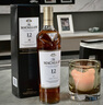 麥卡倫（MACALLAN）12年雪莉桶 單一麥芽威士忌 700ml 進口洋酒 禮盒裝 曬單實拍圖