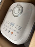 美的（Midea）電飯煲電飯鍋家用3-4-5-6人青瓷鼎釜22分鐘快煮飯煲仔飯蛋糕雜糧飯多功能智能預(yù)約煮粥防溢蒸鍋 青瓷抗菌鼎釜【特色快手菜】行業(yè)爆款 4L 曬單實(shí)拍圖