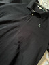 哈吉斯（HAZZYS）男裝 夏季三?？坌蓍e上衣索羅娜短袖POLO衫男ASTZE0CBX71 黑色BK 2XL （185/104A 52） 曬單實拍圖