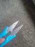 歸趣鉛皮卷釣魚用快速鉛皮卷鉛皮座鉛皮漁具鉛墜垂釣魚用品漁具配件 厚0.6mm【1卷】帶剪刀 曬單實拍圖
