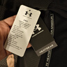安德瑪（UNDERARMOUR）春夏HeatGear Armour男子訓練運動(dòng)緊身背心1361522 黑色001 L 曬單實(shí)拍圖